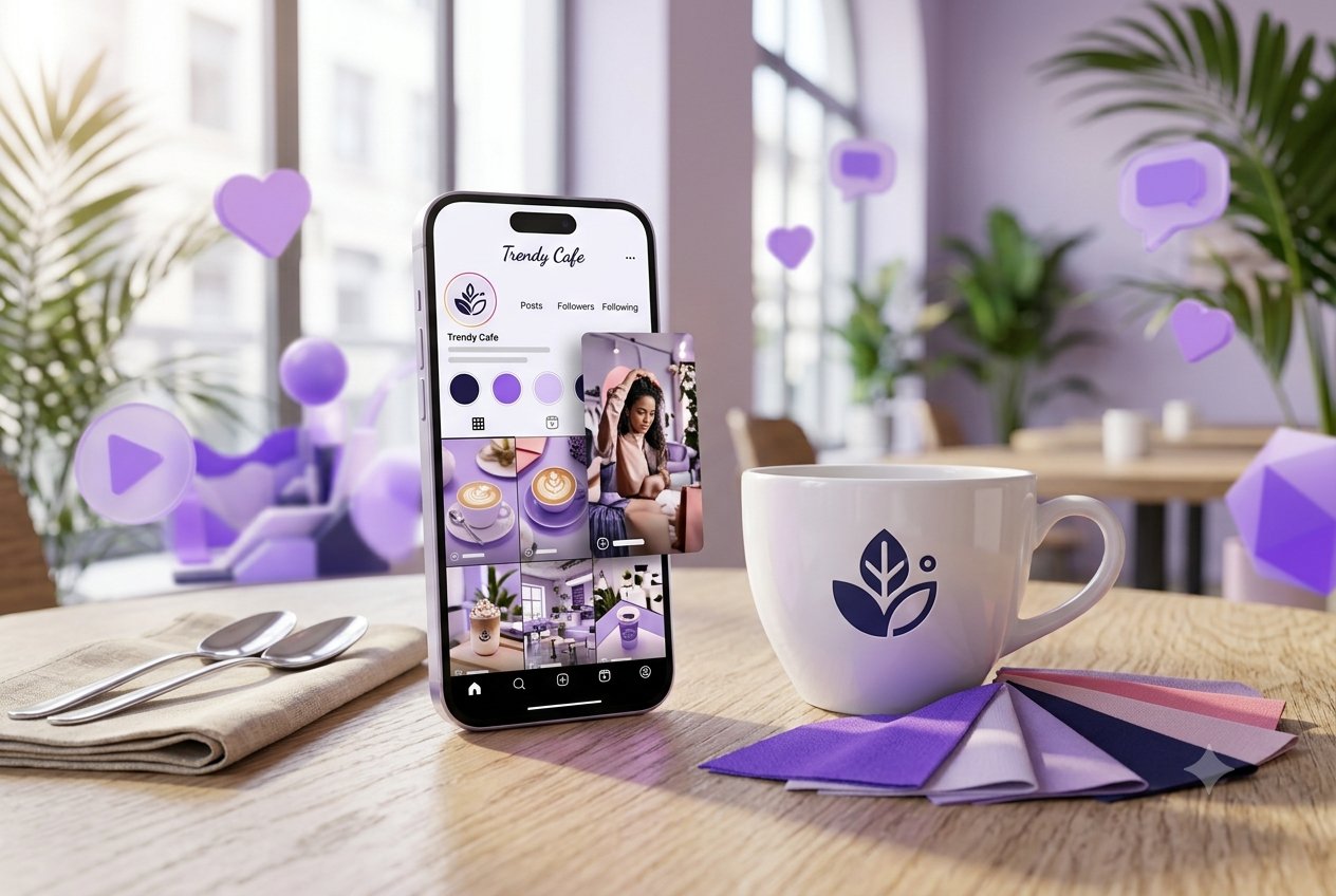 Pink Cafe case study